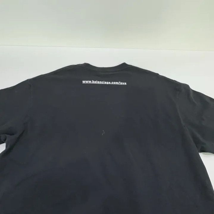 Balenciaga Balenciaga I Love U Graphic T-Shirt for Men Size US S / EU 44-46 / 1 - 9 Thumbnail