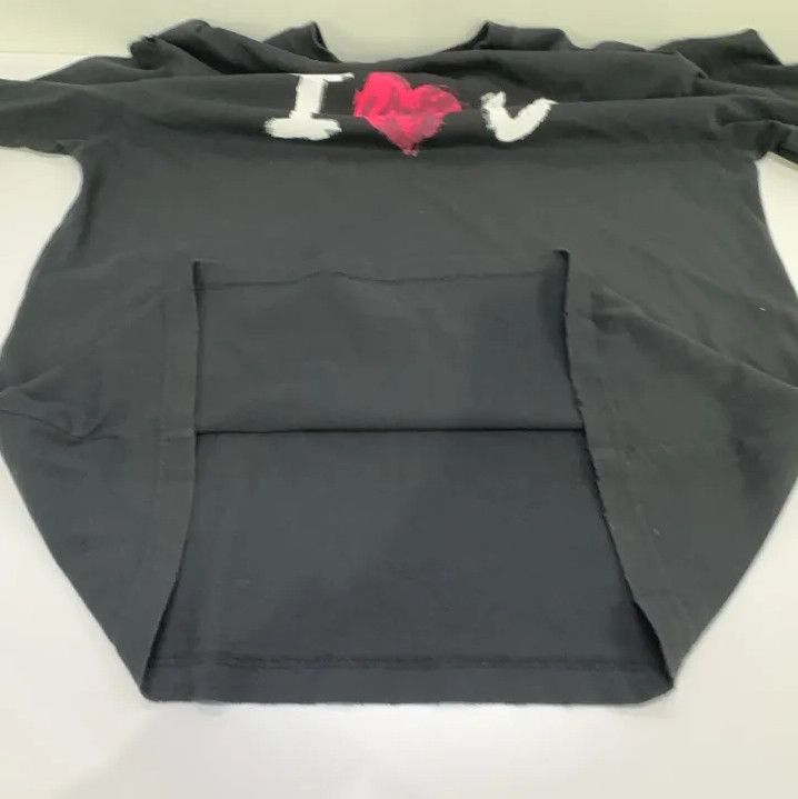 Balenciaga Balenciaga I Love U Graphic T-Shirt for Men Size US S / EU 44-46 / 1 - 8 Thumbnail