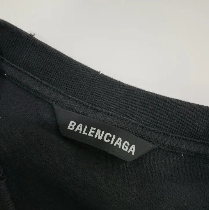 Balenciaga Balenciaga I Love U Graphic T-Shirt for Men Size US S / EU 44-46 / 1 - 5 Thumbnail