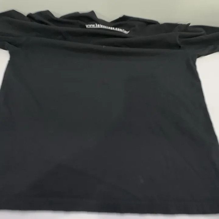 Balenciaga Balenciaga I Love U Graphic T-Shirt for Men Size US S / EU 44-46 / 1 - 10 Thumbnail