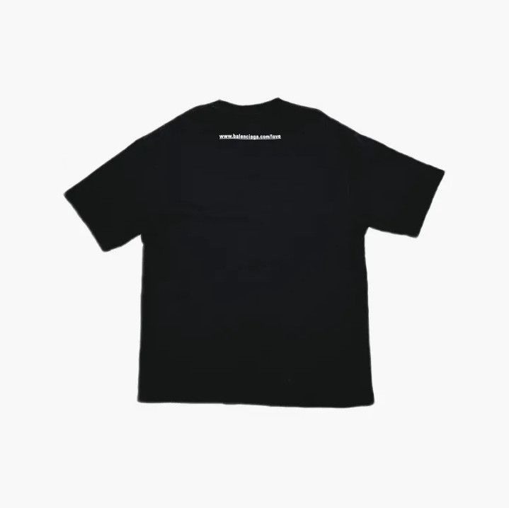 Balenciaga Balenciaga I Love U Graphic T-Shirt for Men Size US S / EU 44-46 / 1 - 3 Thumbnail