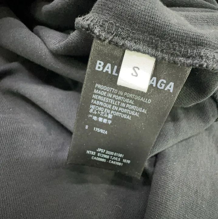 Balenciaga Balenciaga I Love U Graphic T-Shirt for Men Size US S / EU 44-46 / 1 - 4 Thumbnail