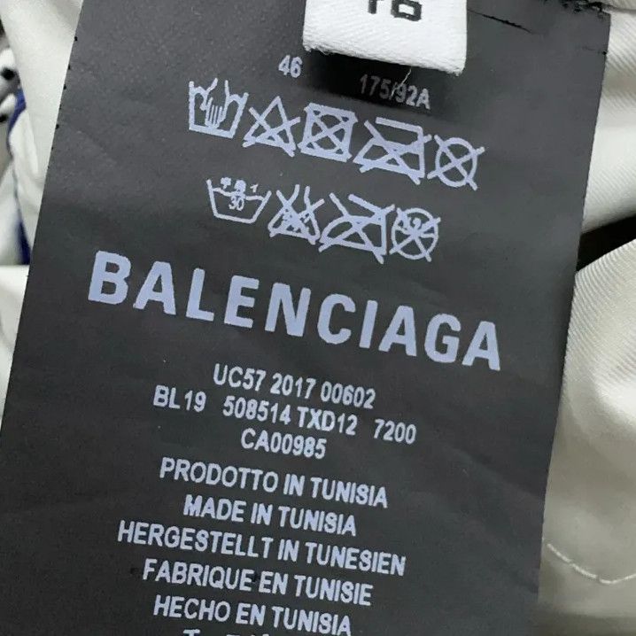 Balenciaga Balenciaga Casual Zippered Warm Jacket Size US M / EU 48-50 / 2 - 5 Thumbnail