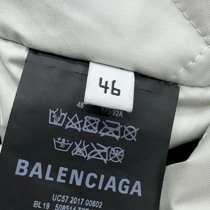 Balenciaga Balenciaga Casual Zippered Warm Jacket Size US M / EU 48-50 / 2 - 4 Thumbnail