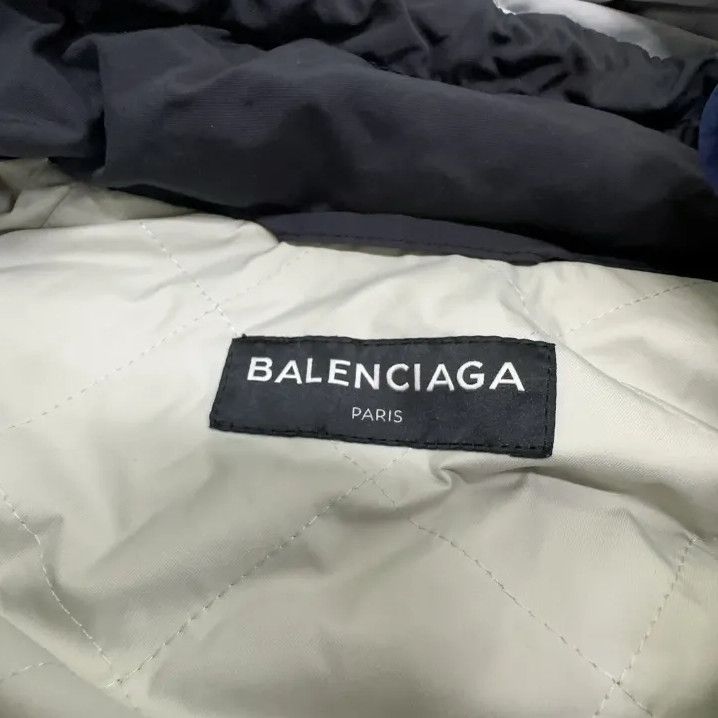 Balenciaga Balenciaga Casual Zippered Warm Jacket Size US M / EU 48-50 / 2 - 6 Thumbnail
