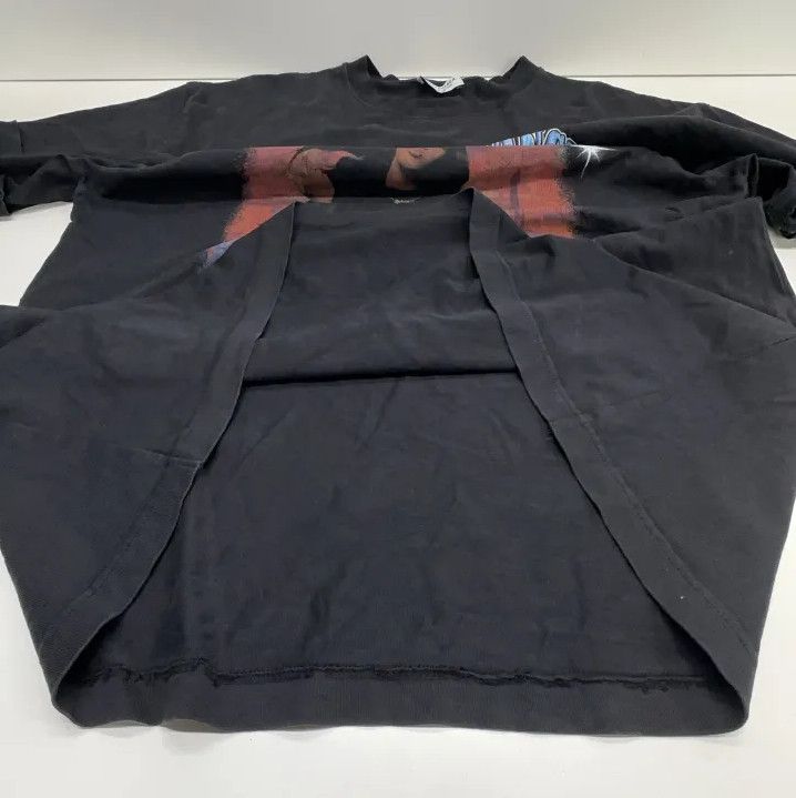 Balenciaga Balenciaga Black Short Sleeve T-Shirt with Print Size US S / EU 44-46 / 1 - 9 Thumbnail