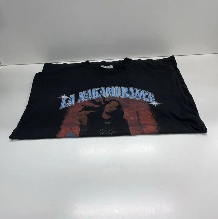 Balenciaga Balenciaga Black Short Sleeve T-Shirt with Print Size US S / EU 44-46 / 1 - 11 Thumbnail