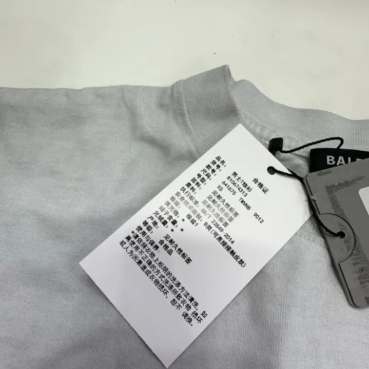 Balenciaga Balenciaga SS22 Logo Print Short Sleeve T-shirt Size US XS / EU 42 / 0 - 5 Thumbnail