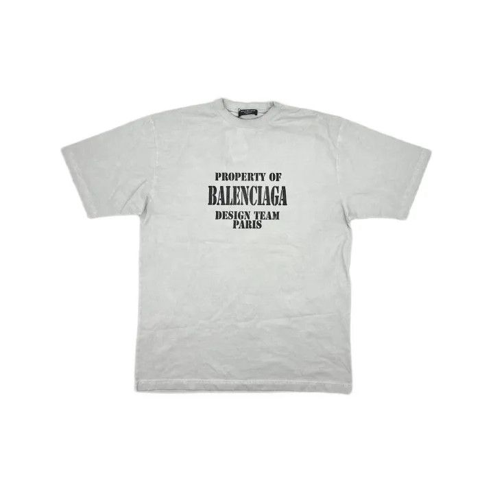 Balenciaga Balenciaga SS22 Logo Print Short Sleeve T-shirt Size US XS / EU 42 / 0 - 2 Thumbnail