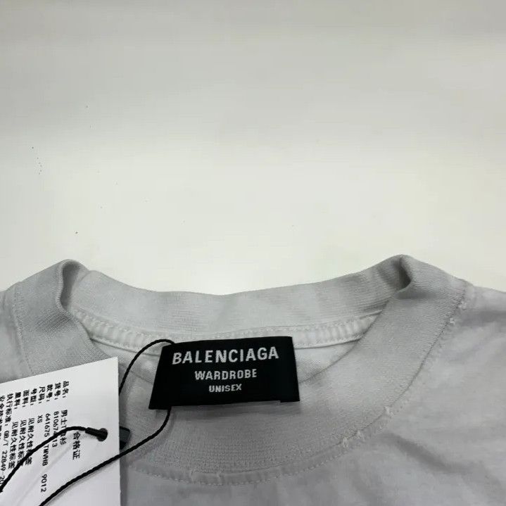 Balenciaga Balenciaga SS22 Logo Print Short Sleeve T-shirt Size US XS / EU 42 / 0 - 6 Thumbnail