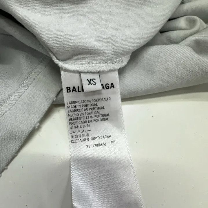 Balenciaga Balenciaga SS22 Logo Print Short Sleeve T-shirt Size US XS / EU 42 / 0 - 7 Thumbnail