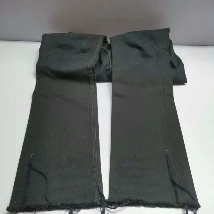 Balenciaga Balenciaga FW22 High-Waist Black Denim Pants Size US 30 / EU 46 - 10 Thumbnail