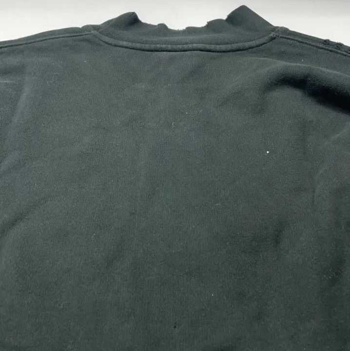 Balenciaga Balenciaga Black Graphic Crewneck Sweatshirt Size US XS / EU 42 / 0 - 8 Thumbnail