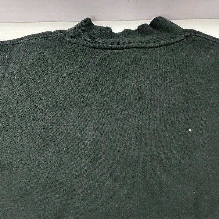 Balenciaga Balenciaga Black Graphic Crewneck Sweatshirt Size US XS / EU 42 / 0 - 16 Thumbnail