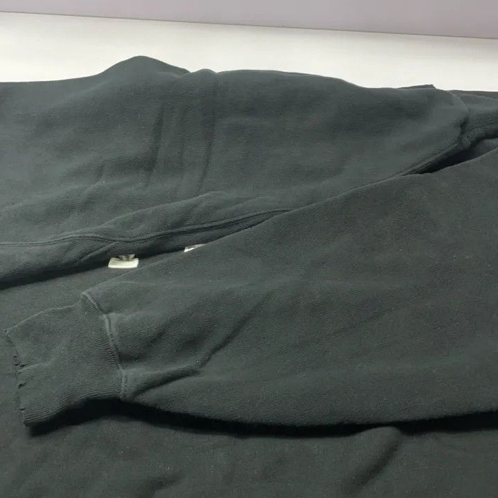 Balenciaga Balenciaga Black Graphic Crewneck Sweatshirt Size US XS / EU 42 / 0 - 12 Thumbnail