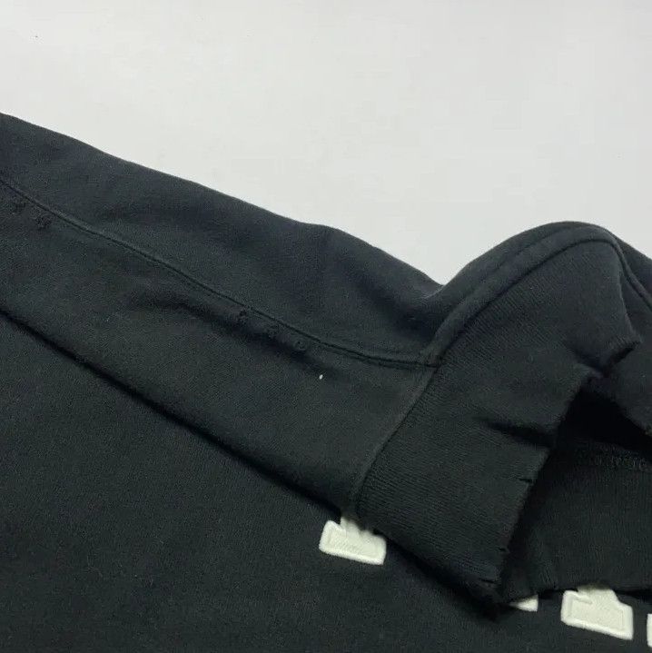 Balenciaga Balenciaga Black Graphic Crewneck Sweatshirt Size US XS / EU 42 / 0 - 9 Thumbnail