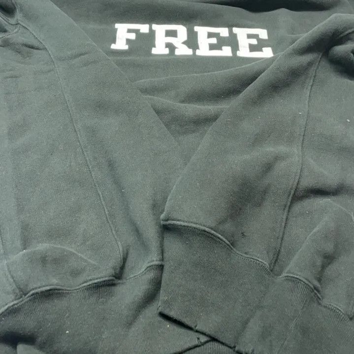 Balenciaga Balenciaga Black Graphic Crewneck Sweatshirt Size US XS / EU 42 / 0 - 14 Thumbnail