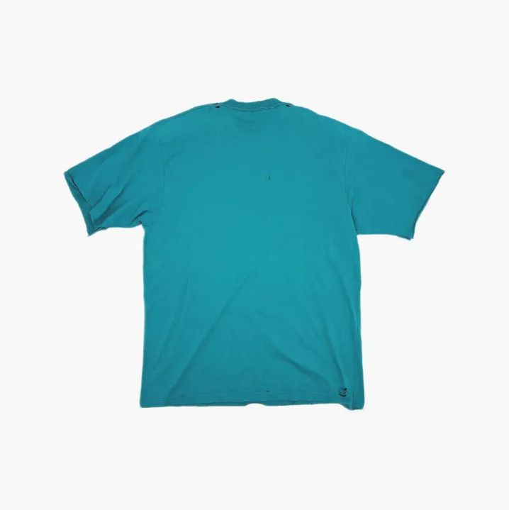 Balenciaga Balenciaga Distressed Logo OverSized T-shirt Size US XS / EU 42 / 0 - 3 Thumbnail