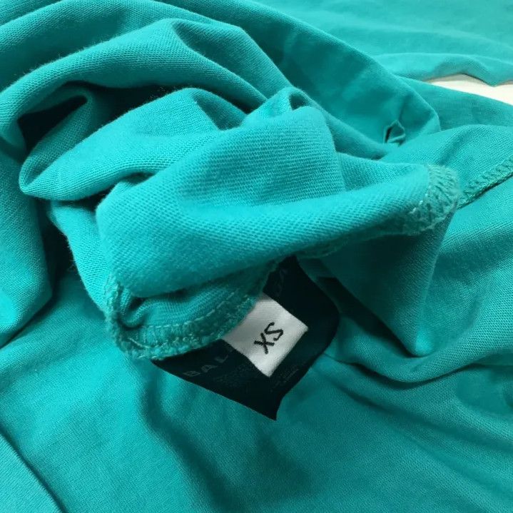 Balenciaga Balenciaga Distressed Logo OverSized T-shirt Size US XS / EU 42 / 0 - 8 Thumbnail