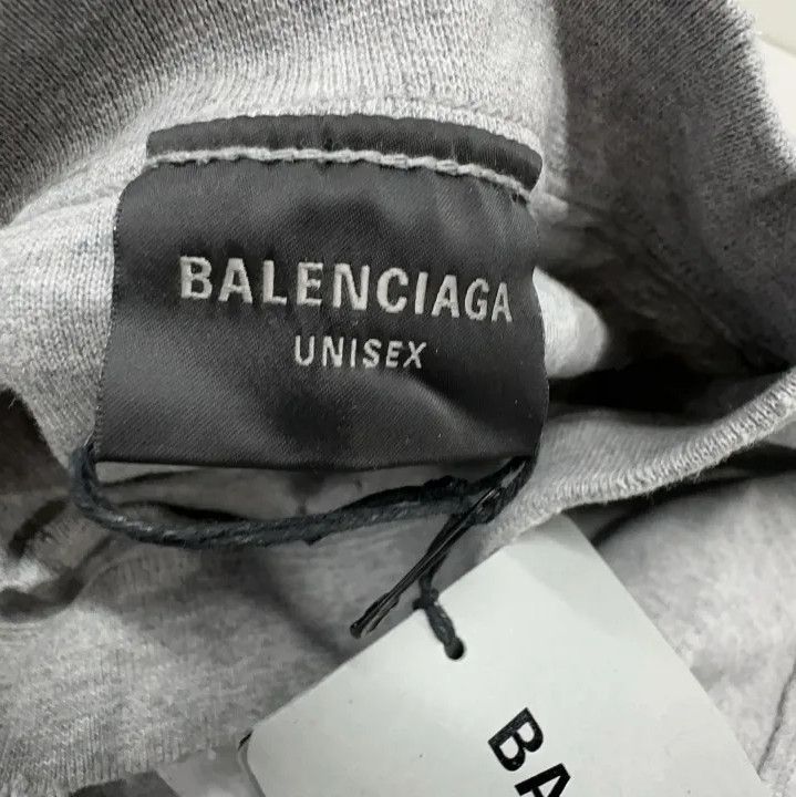 Balenciaga Balenciaga SS24 Graphic Loose Fit T-shirt Size US M / EU 48-50 / 2 - 5 Thumbnail