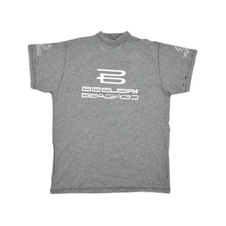 Balenciaga Balenciaga SS24 Graphic Loose Fit T-shirt Size US M / EU 48-50 / 2 - 2 Thumbnail