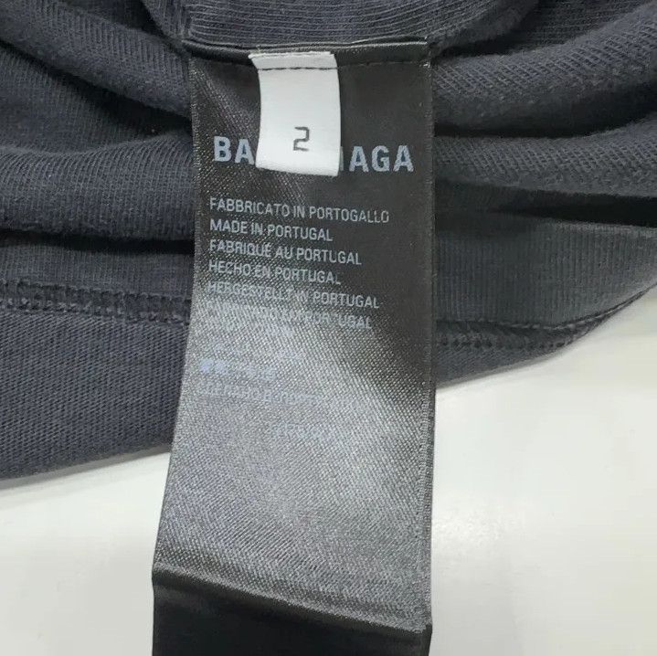 Balenciaga Balenciaga BFRND Logo Print Short Sleeve T-Shirt Size US S / EU 44-46 / 1 - 5 Thumbnail