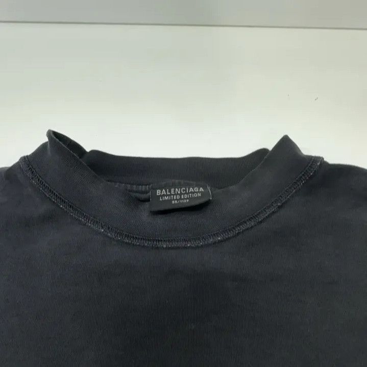 Balenciaga Balenciaga BFRND Logo Print Short Sleeve T-Shirt Size US S / EU 44-46 / 1 - 8 Thumbnail