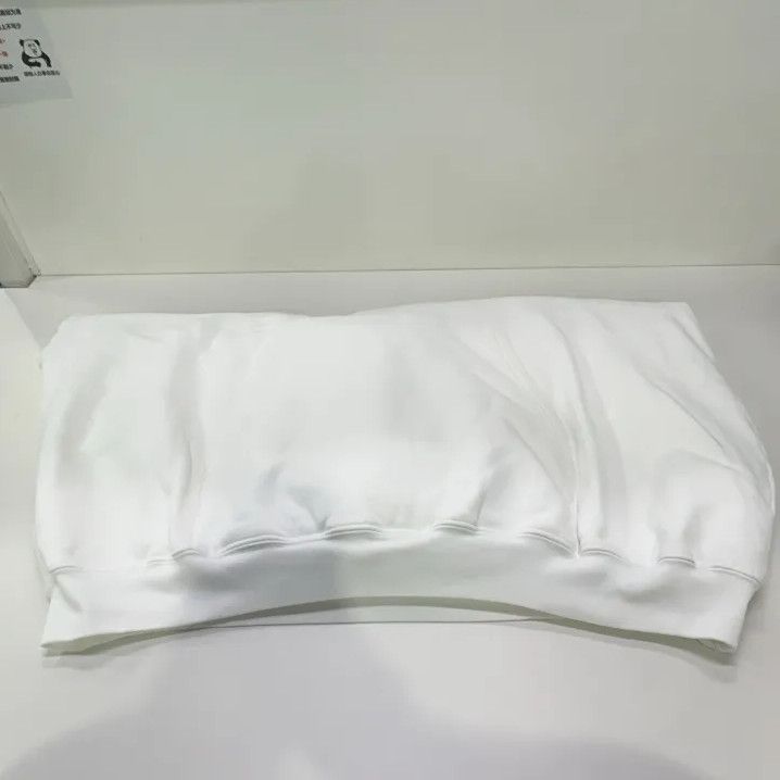 Balenciaga Balenciaga White Long Sleeve Hoodie with Torch Print Size US XS / EU 42 / 0 - 10 Thumbnail
