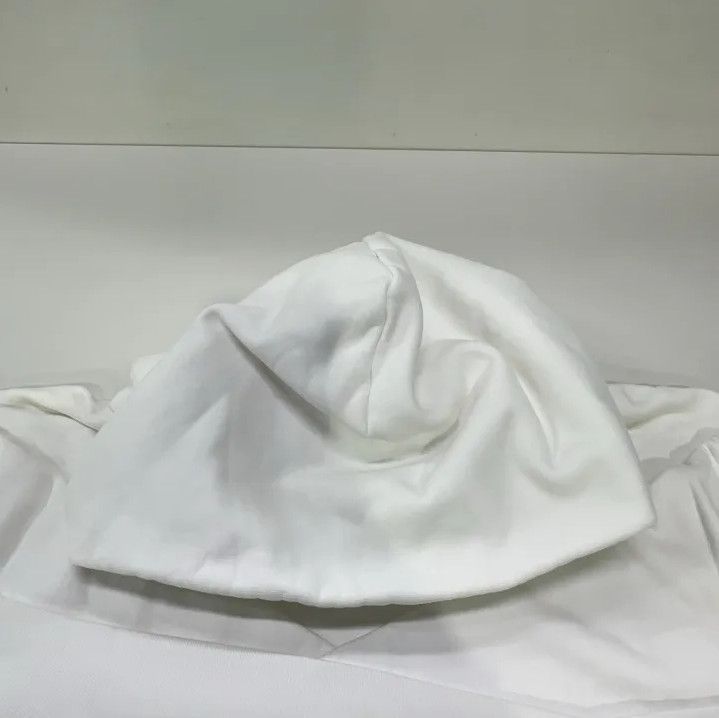 Balenciaga Balenciaga White Long Sleeve Hoodie with Torch Print Size US XS / EU 42 / 0 - 15 Thumbnail
