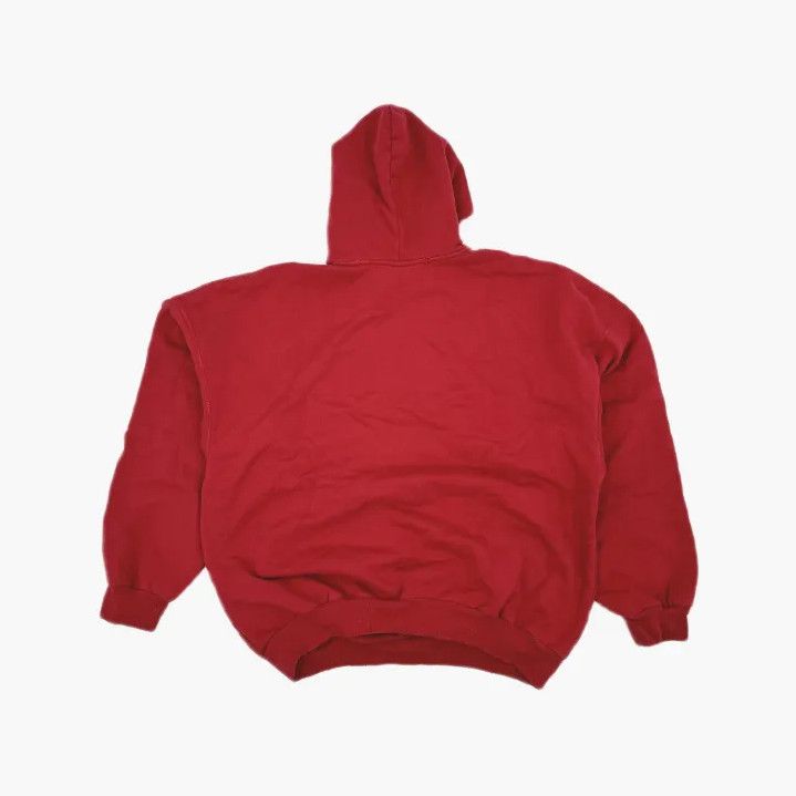 Balenciaga Balenciaga Red Hoodie with CD Print Size US L / EU 52-54 / 3 - 3 Thumbnail