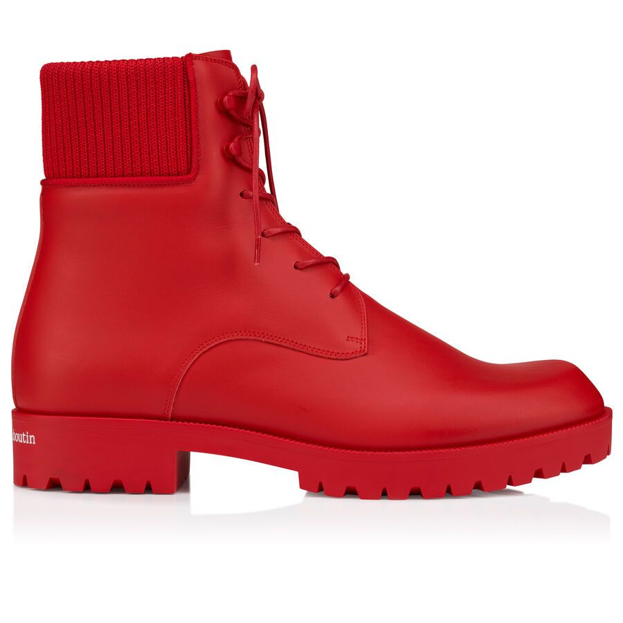 Christian Louboutin trapman tct 2 red Size US 8 / EU 41 - 2 Thumbnail