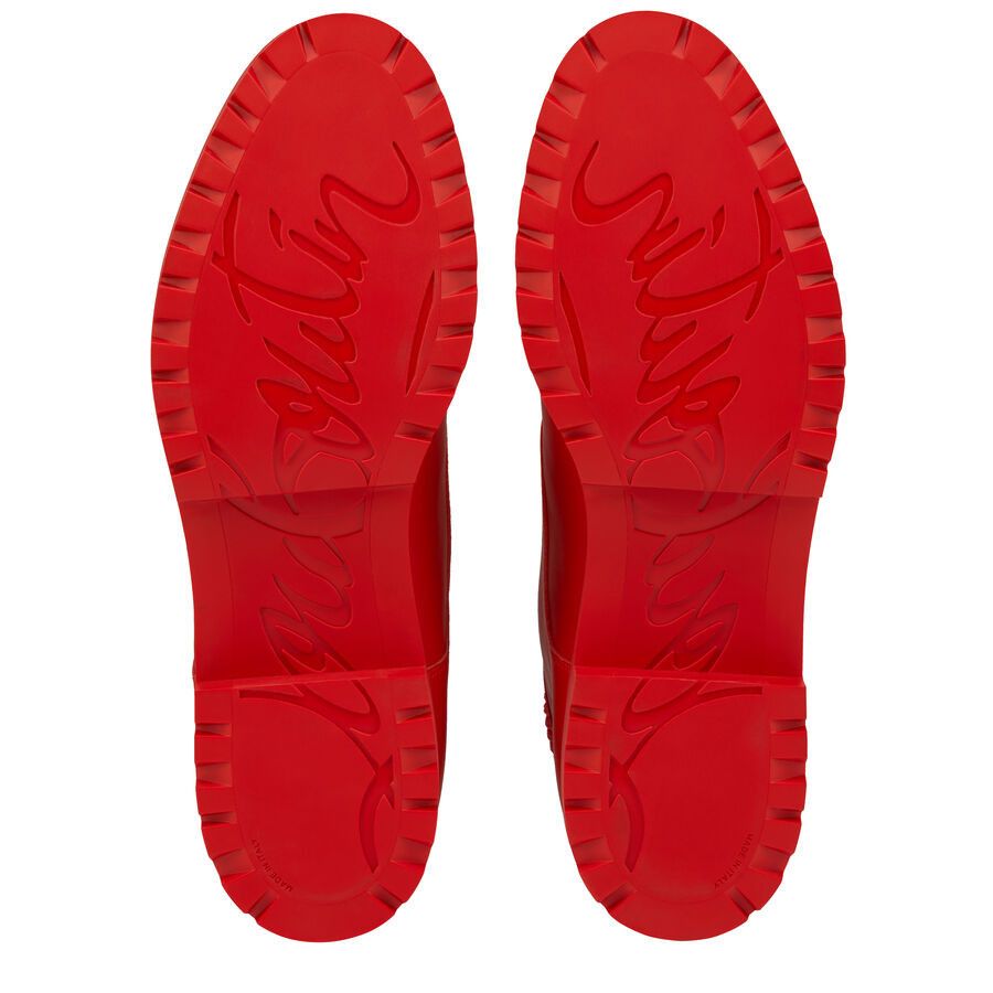 Christian Louboutin trapman tct 2 red Size US 10 / EU 43 - 4 Thumbnail