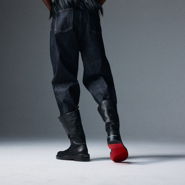 Christian Louboutin neo bloon black Size US 10 / EU 43 - 2 Thumbnail
