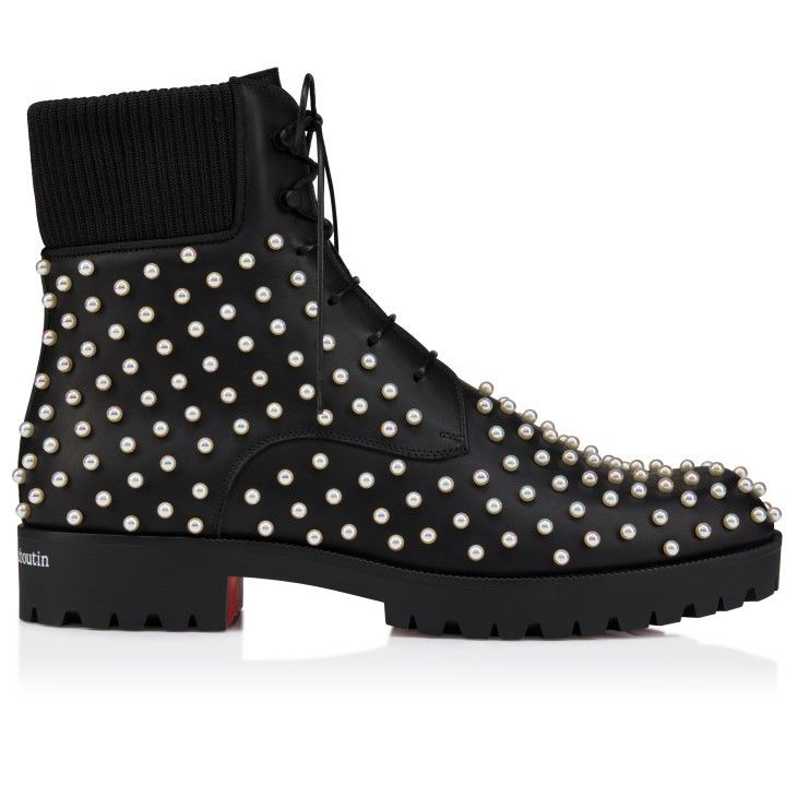 Christian Louboutin trapman tct 2 perles Size US 12 / EU 45 - 3 Thumbnail