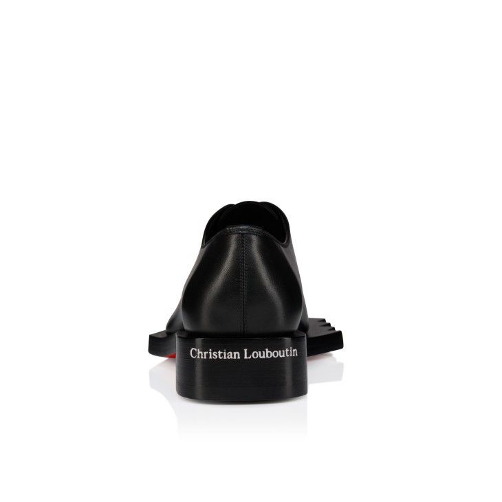 Christian Louboutin caracut tct 2 black Size US 7 / EU 40 - 4 Thumbnail