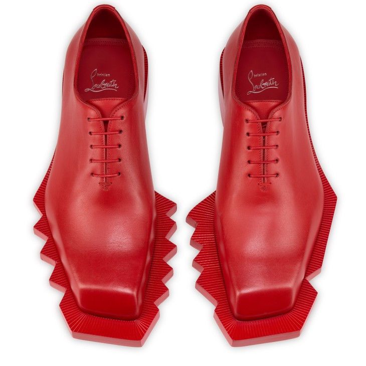Christian Louboutin caracut tct 2 red Size US 11 / EU 44 - 5 Thumbnail