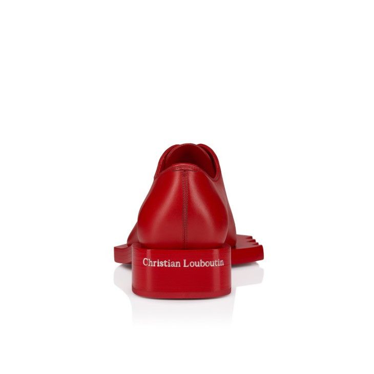 Christian Louboutin caracut tct 2 red Size US 13 / EU 46 - 4 Thumbnail