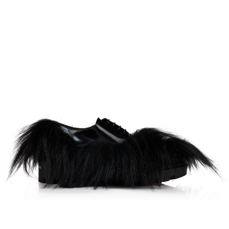 Christian Louboutin the ball shoe black Size US 7 / EU 40 - 3 Thumbnail