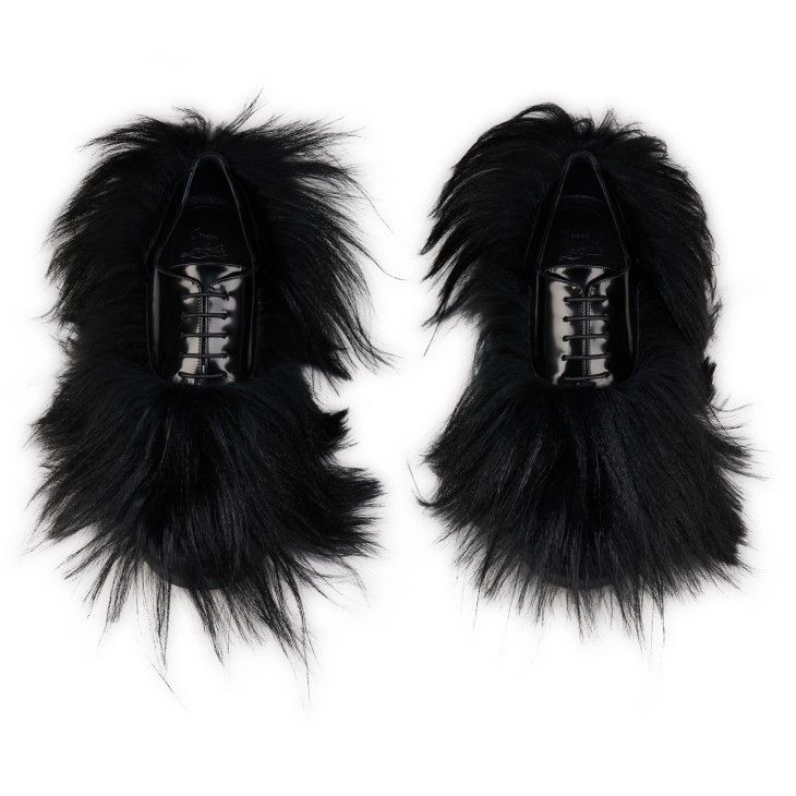 Christian Louboutin the ball shoe black Size US 8 / EU 41 - 5 Thumbnail