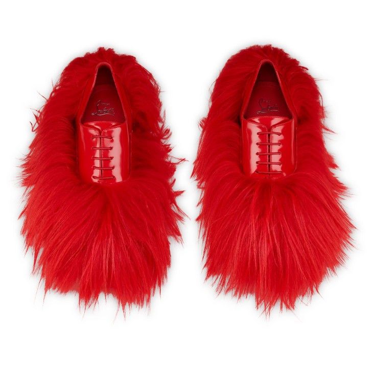Christian Louboutin the ball shoe red Size US 7 / EU 40 - 5 Thumbnail