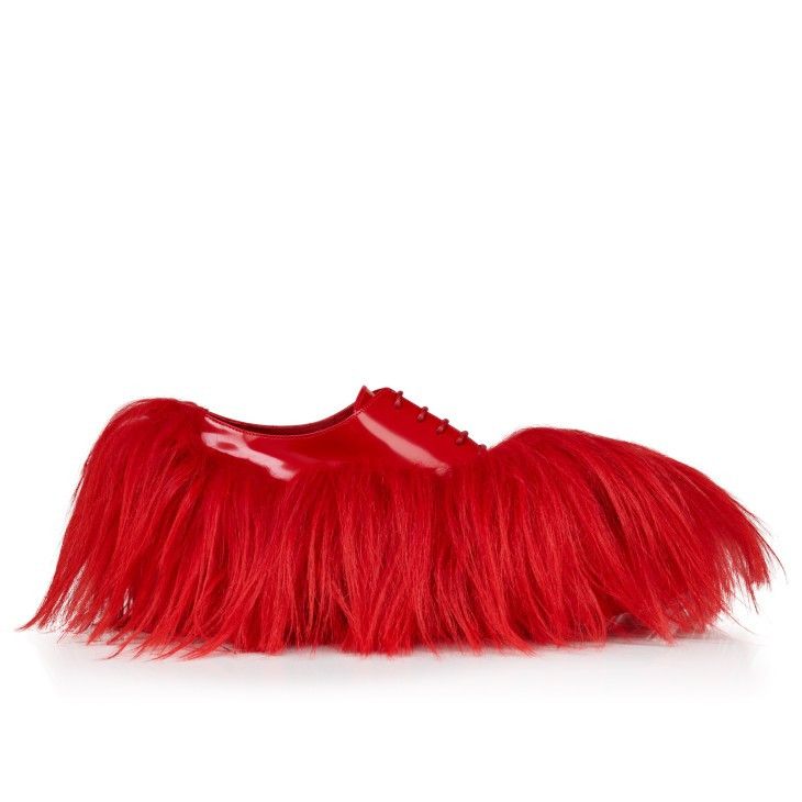 Christian Louboutin the ball shoe red Size US 9 / EU 42 - 3 Thumbnail