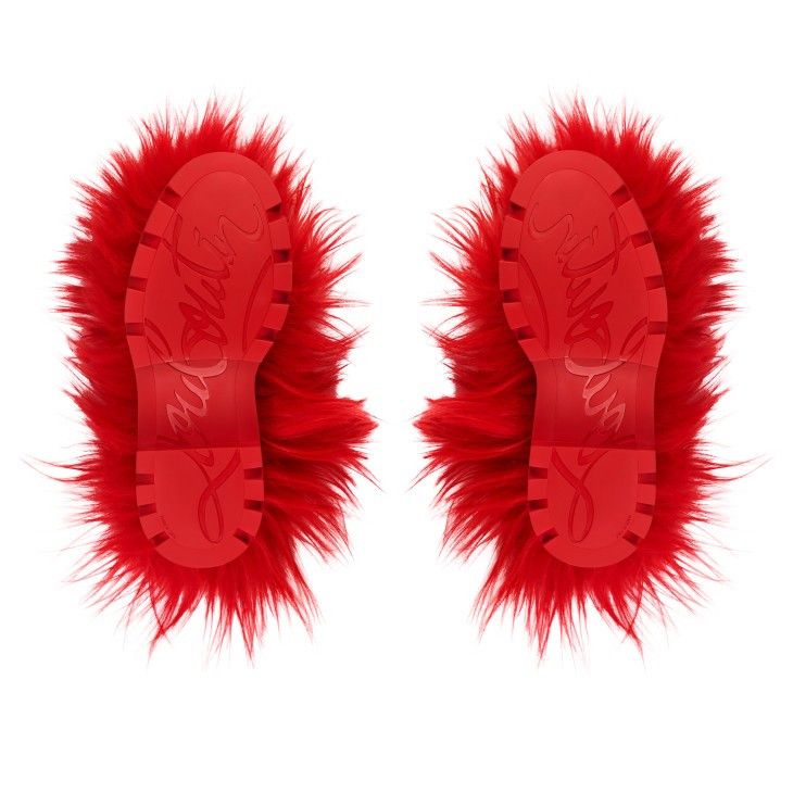 Christian Louboutin the ball shoe red Size US 12 / EU 45 - 7 Thumbnail