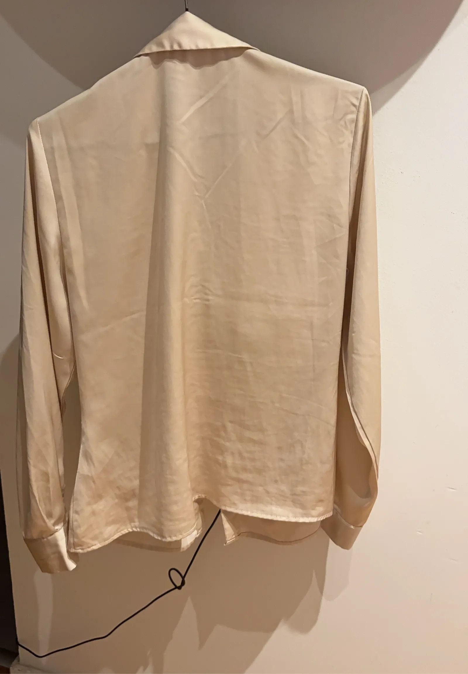 Moss Msch Mschkallista myrina shirt Blouse Size S / US 4 / IT 40 - 4 Thumbnail
