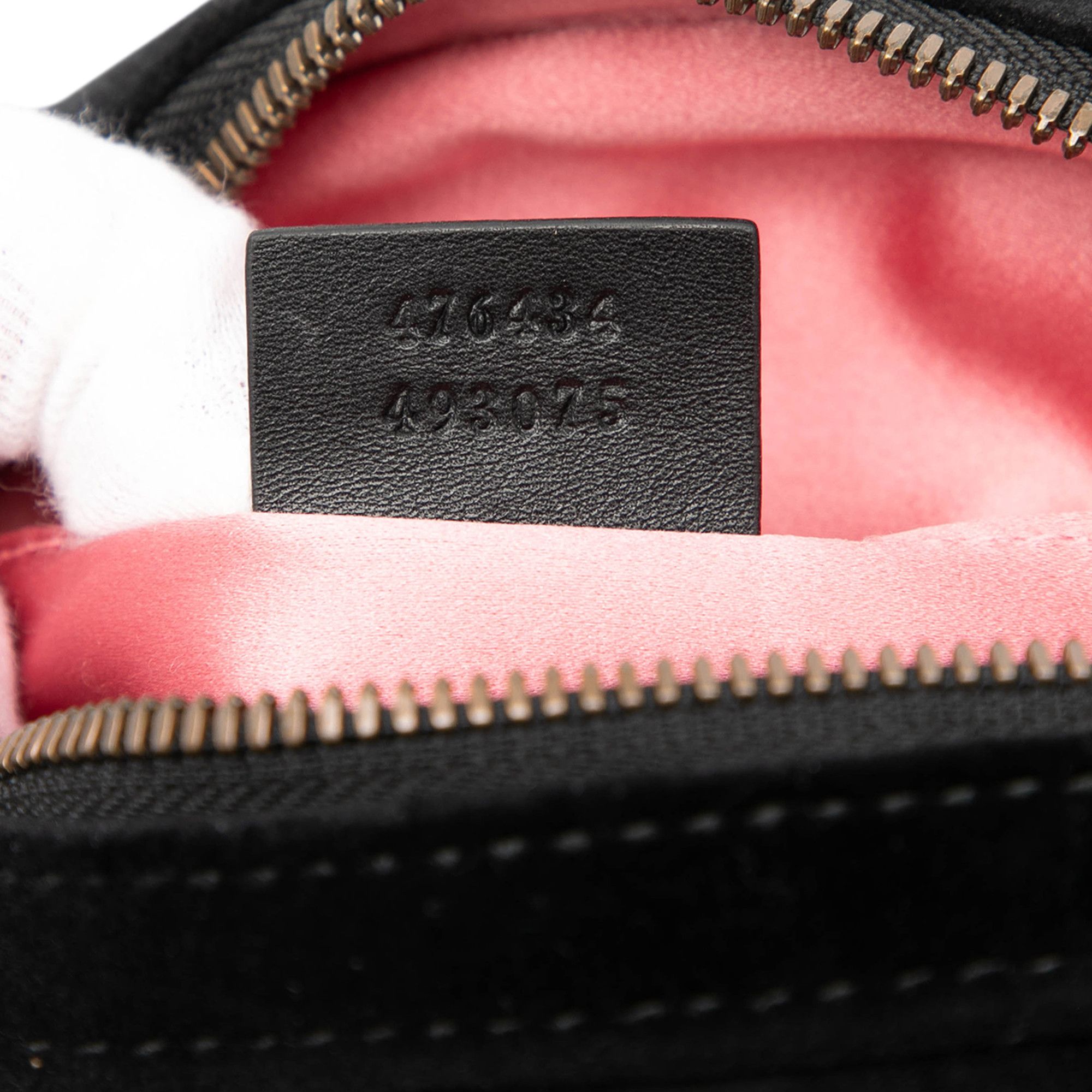 Gucci Gucci GG Marmont Matelasse Velvet Belt Bag Size ONE SIZE - 6 Thumbnail