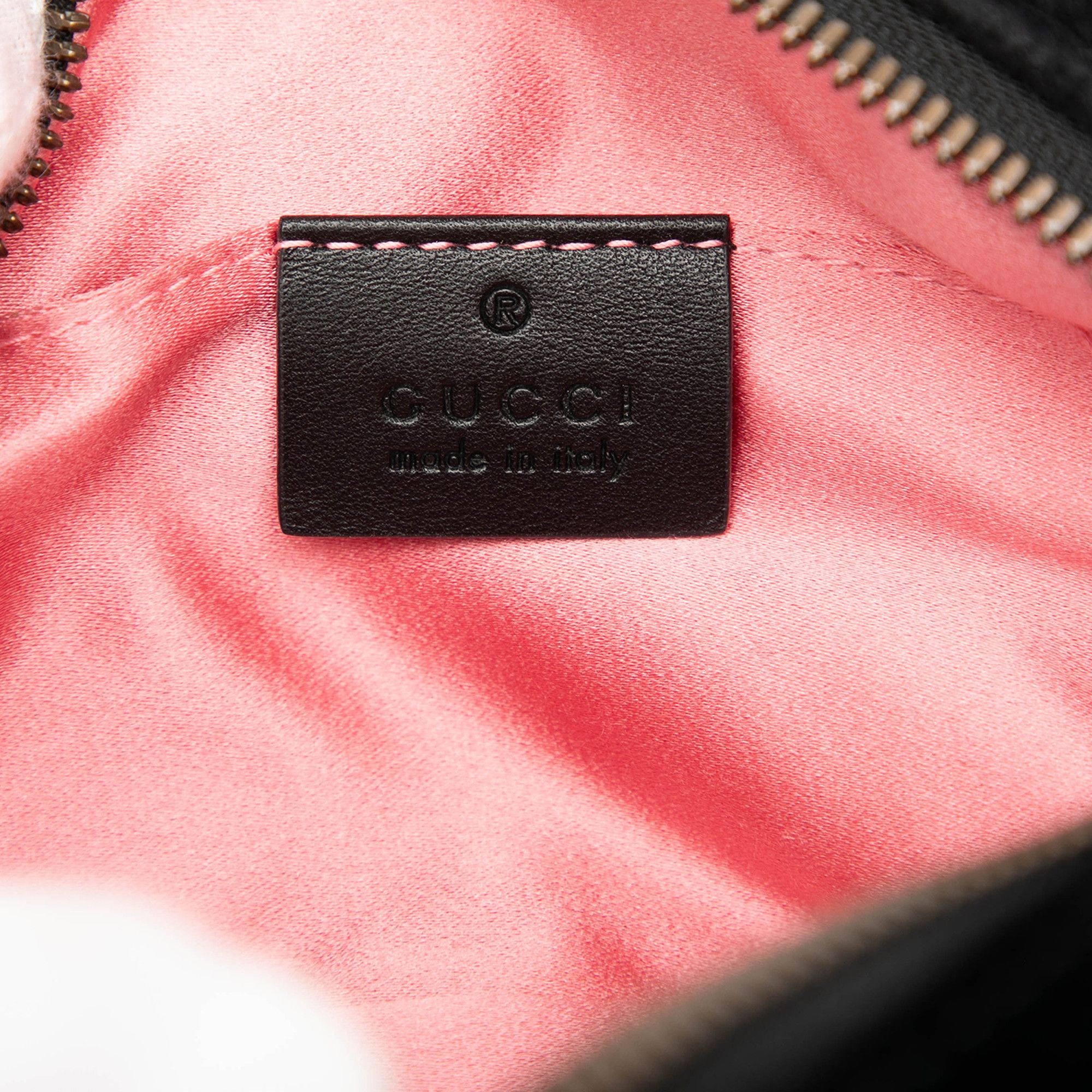 Gucci Gucci GG Marmont Matelasse Velvet Belt Bag Size ONE SIZE - 5 Thumbnail