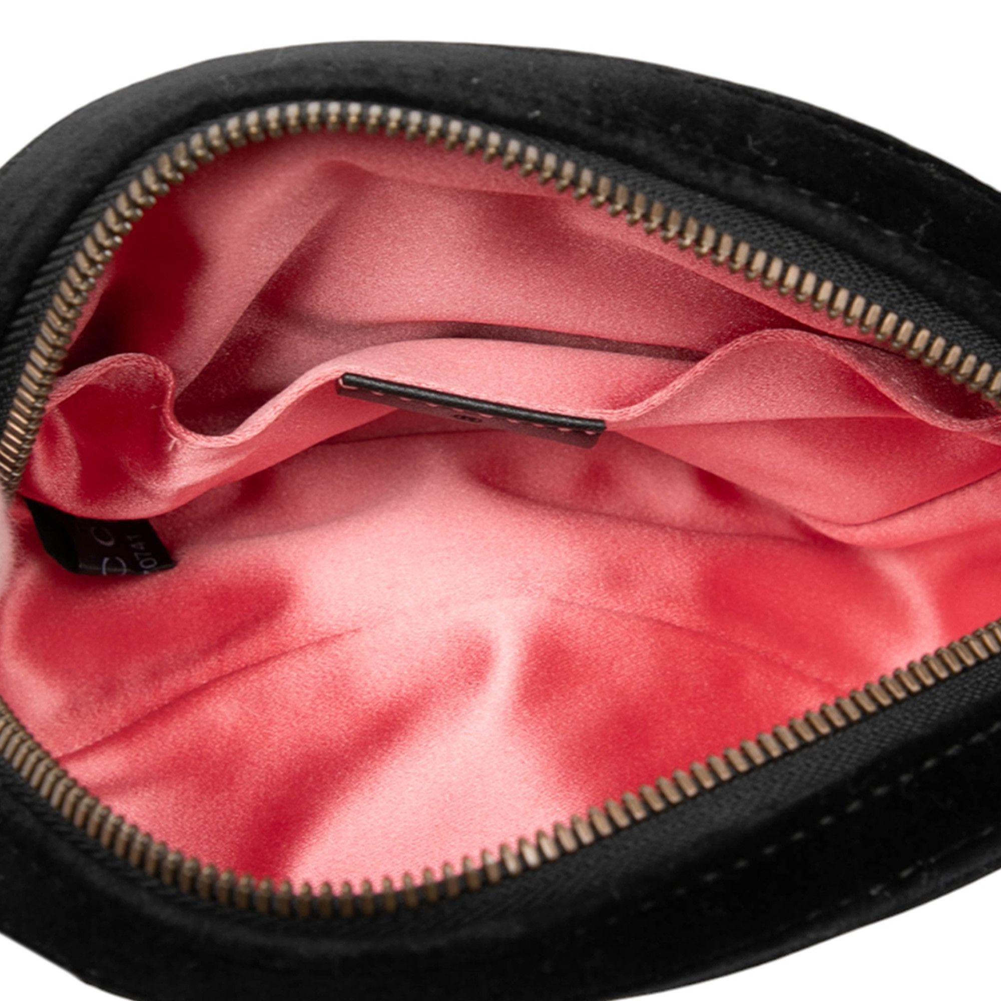 Gucci Gucci GG Marmont Matelasse Velvet Belt Bag Size ONE SIZE - 4 Thumbnail