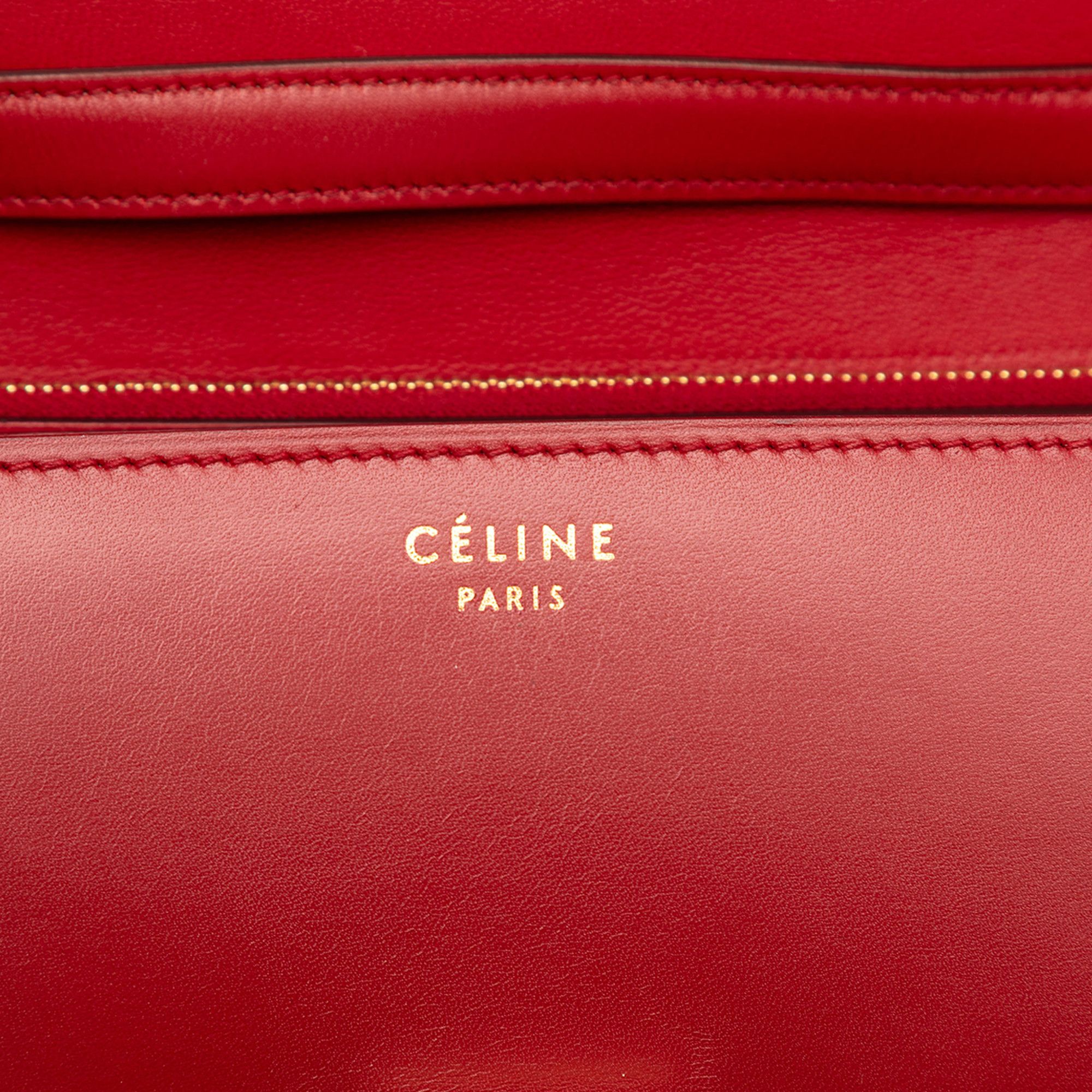 Celine Celine Medium Calfskin Classic Box Size ONE SIZE - 5 Thumbnail