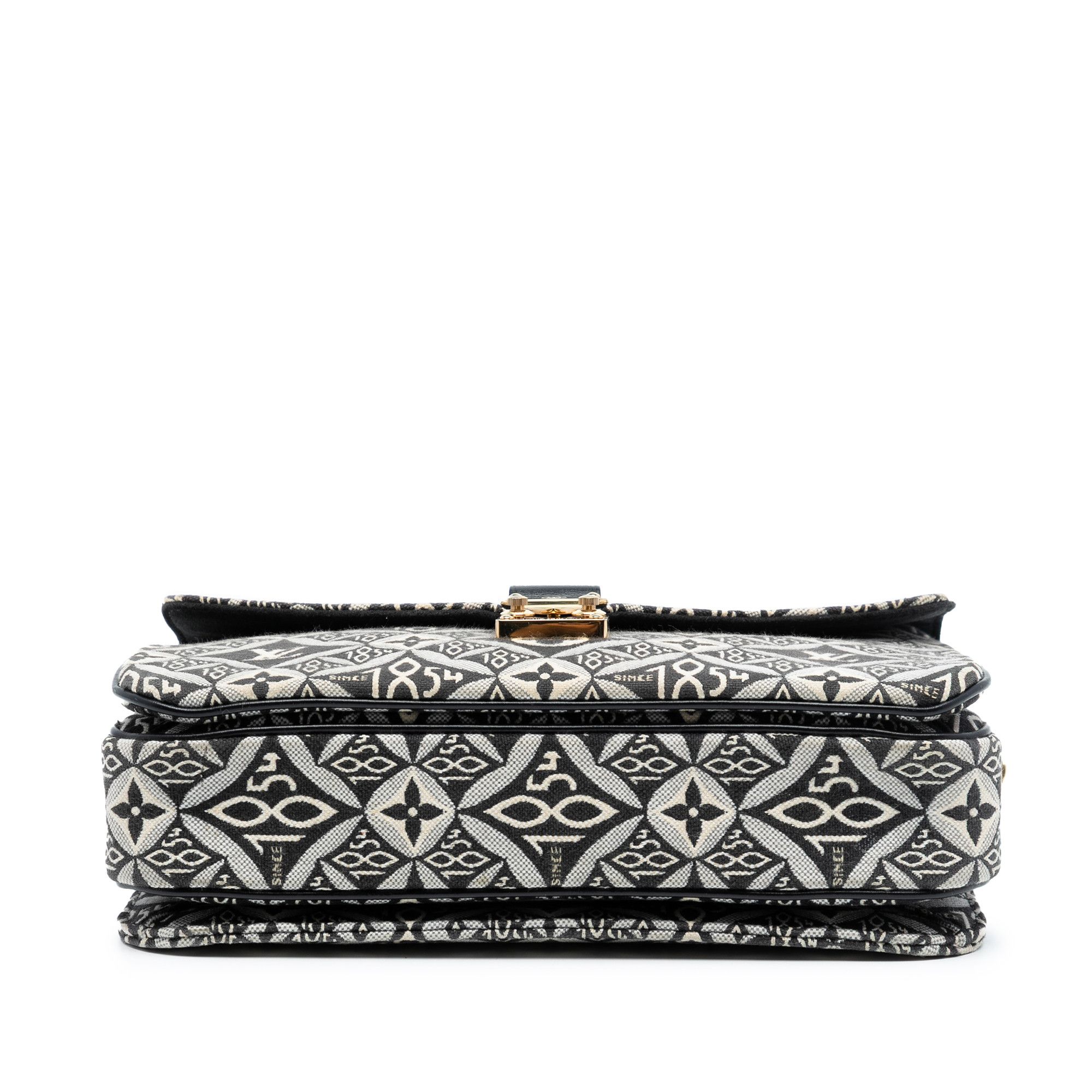 Louis Vuitton Louis Vuitton Monogram Jacquard Since 1854 Pochette Metis Size ONE SIZE - 3 Thumbnail