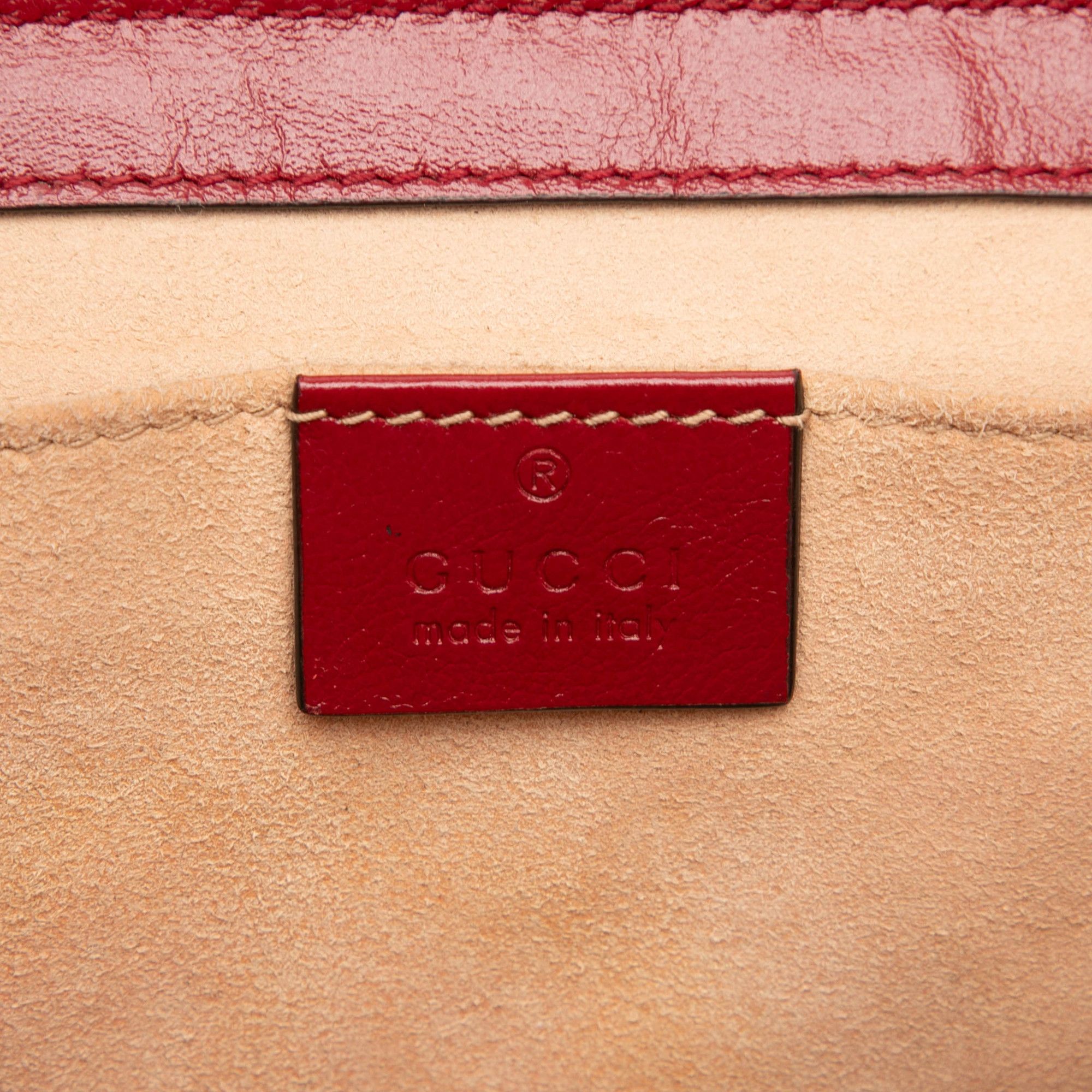 Gucci Gucci Small GG Marmont Matelasse Diagonal GG Canvas and Leather Shoulder Bag Size ONE SIZE - 5 Thumbnail