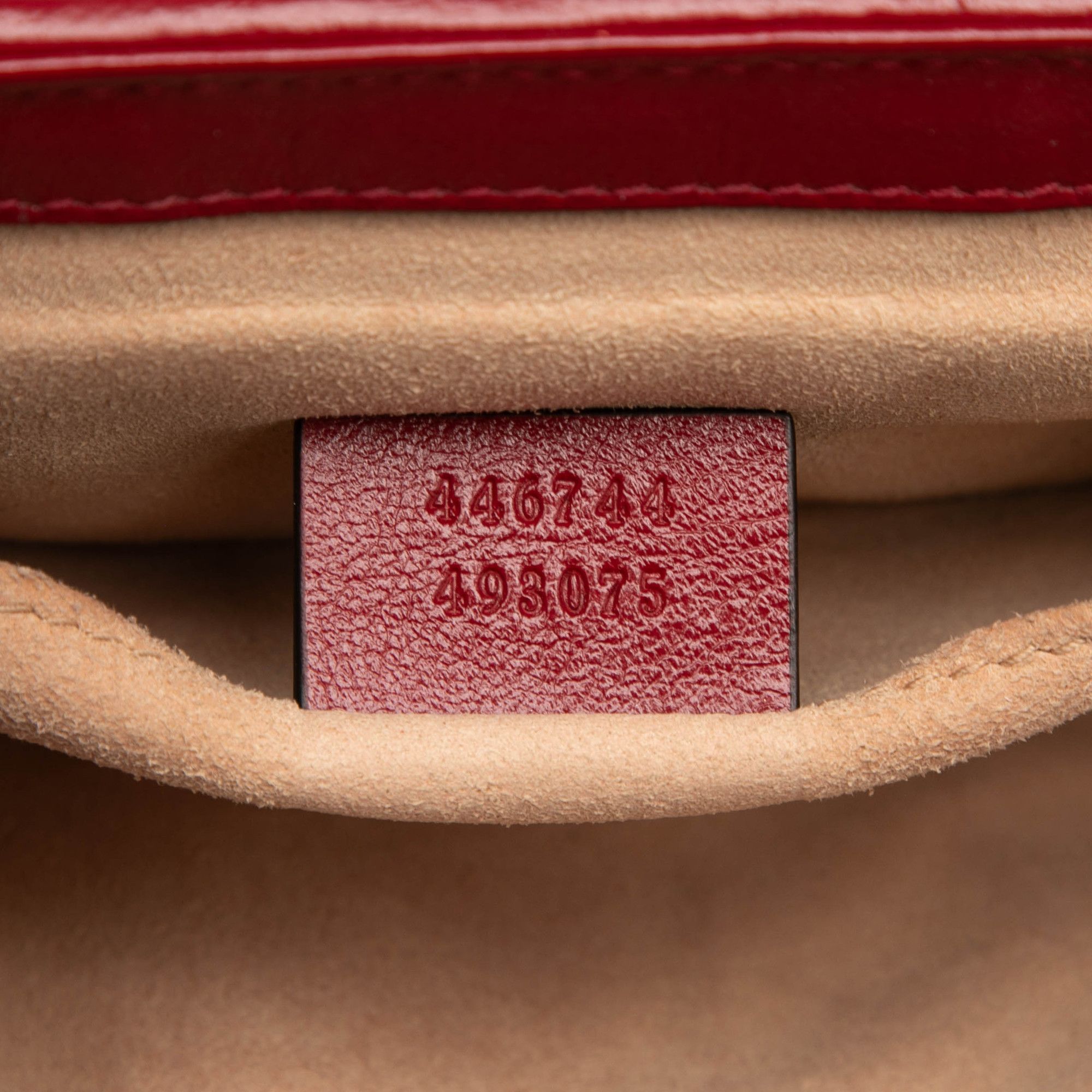 Gucci Gucci Small GG Marmont Matelasse Diagonal GG Canvas and Leather Shoulder Bag Size ONE SIZE - 6 Thumbnail